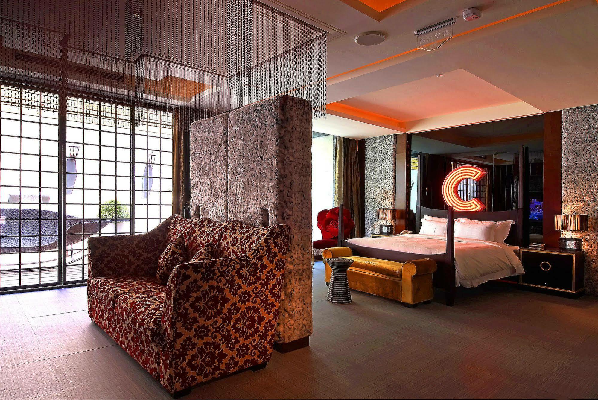 All-Ur Boutique Motel-Ping Tung Branch Pingtung Bagian luar foto